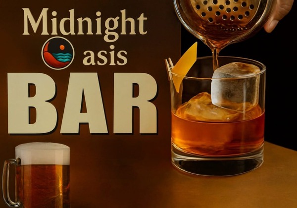 Midnight Oasis Bar